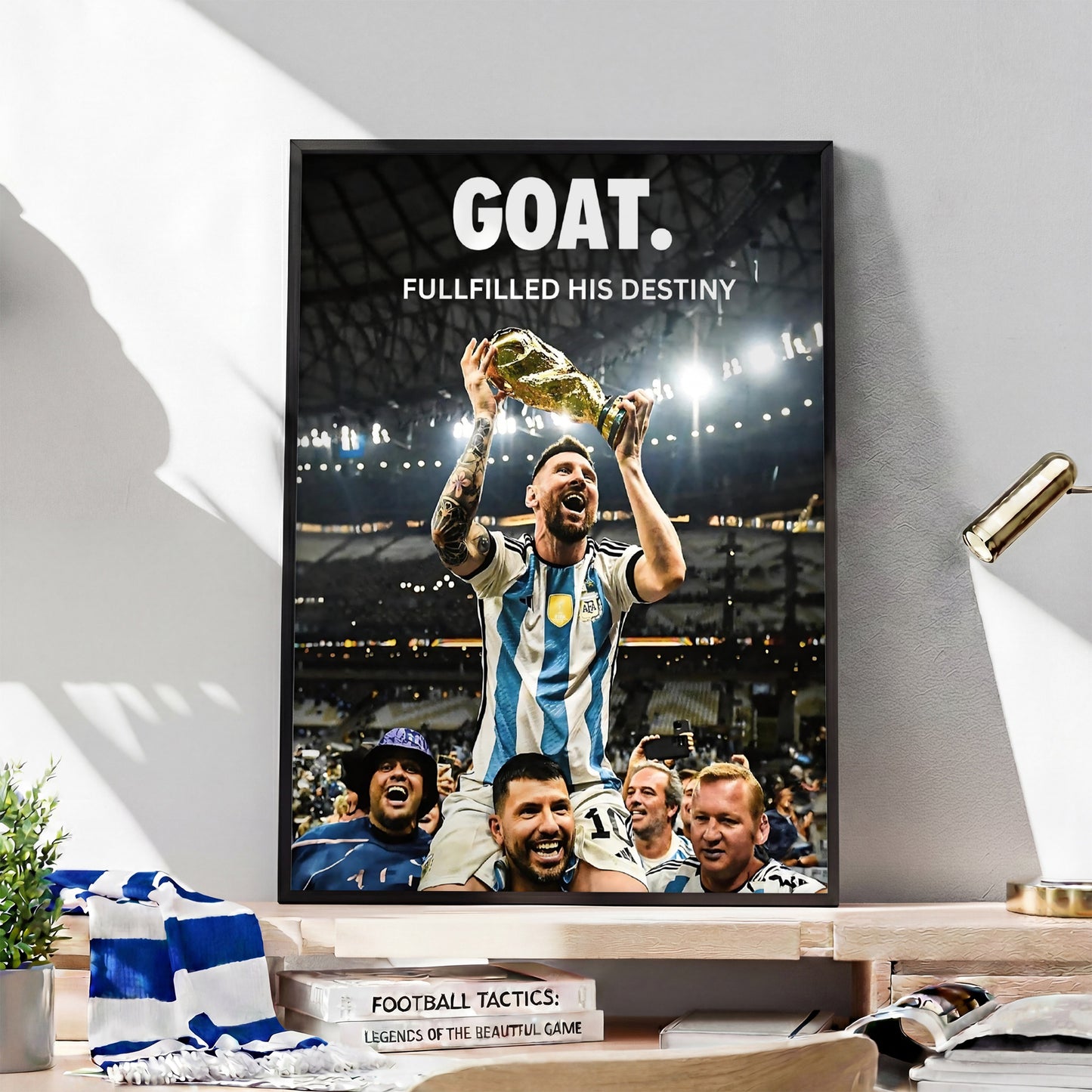 Messi Fulfilling His Destiny