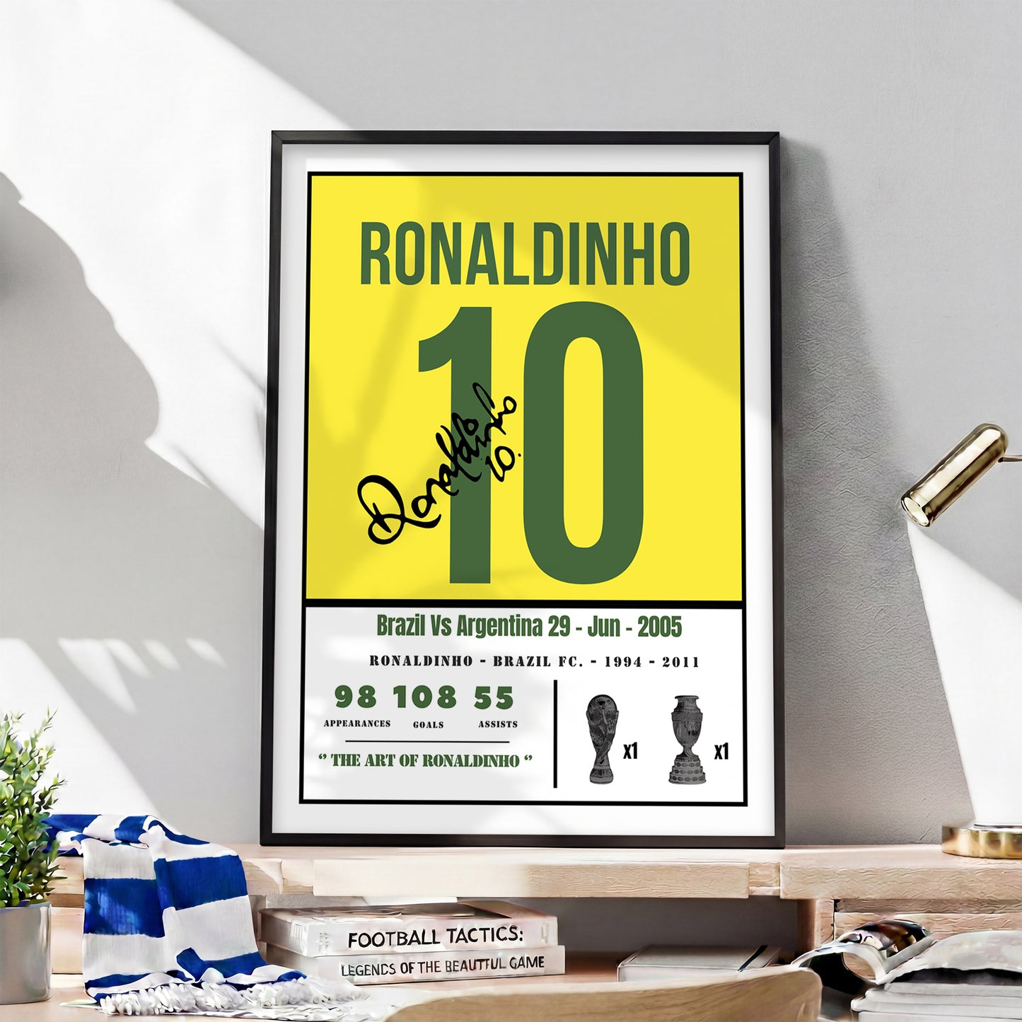 The Art Of Ronaldinho Kit