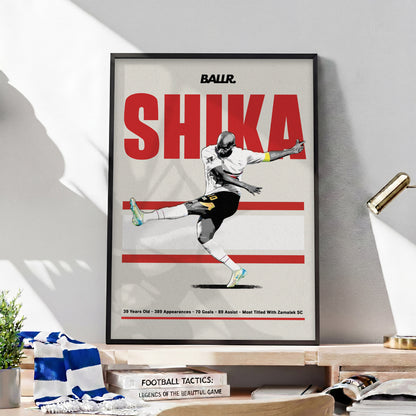 Shikabala's Last Match with Zamalek