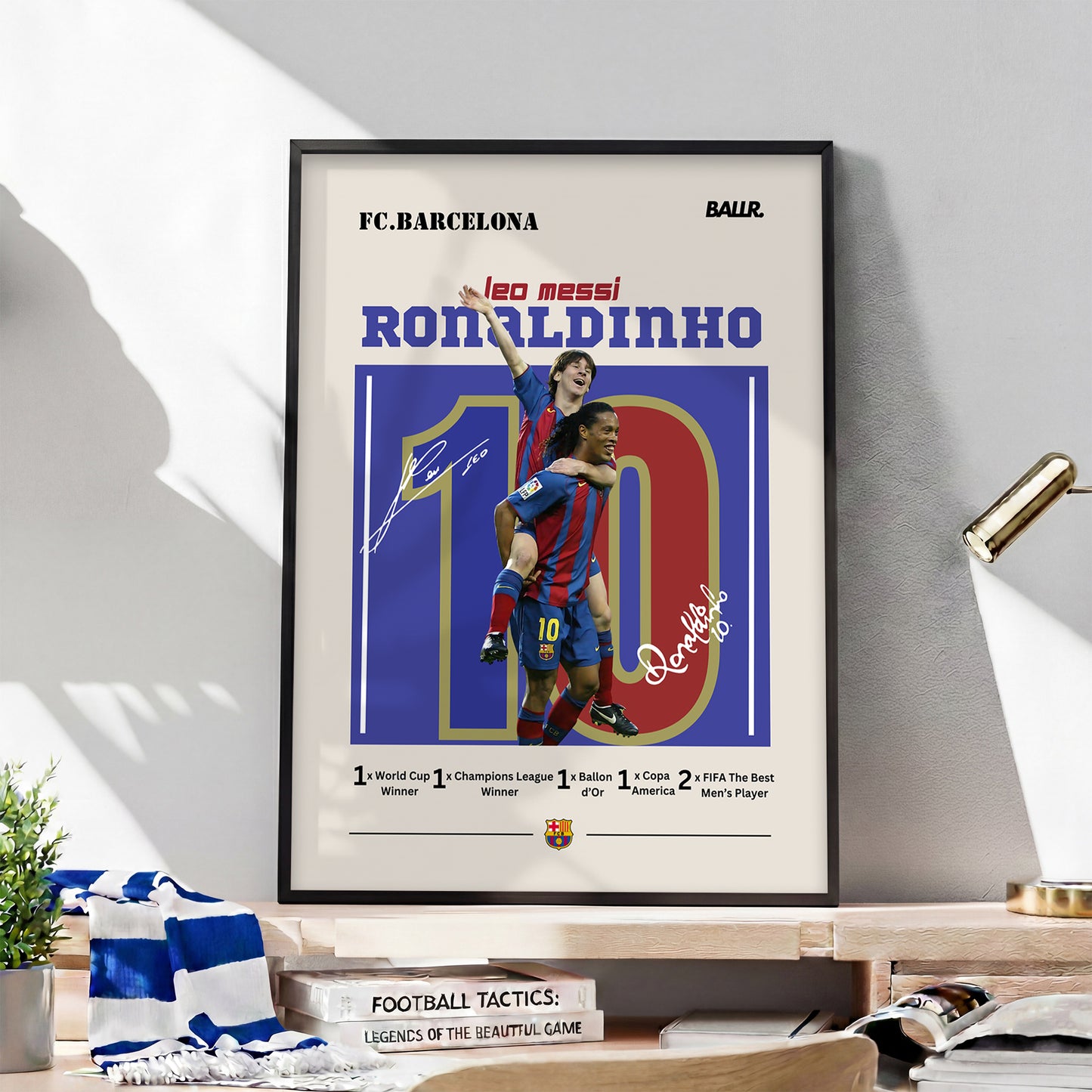 Ronaldinho x Messi 2005