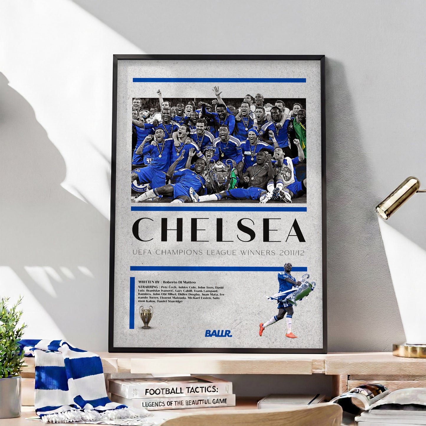 Chelsea 2011/2012 Iconic Season