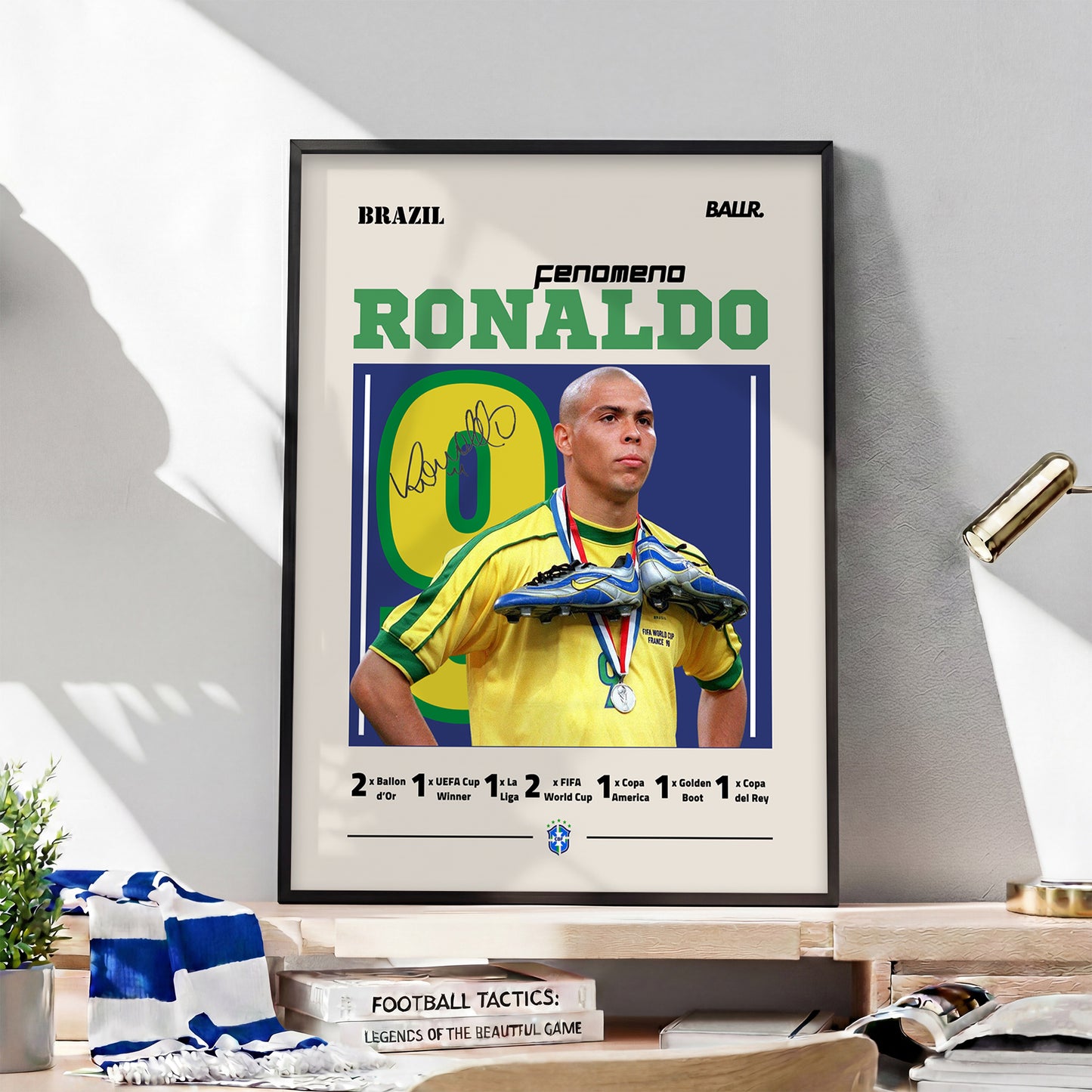 Ronaldo Fenomeno WC'98