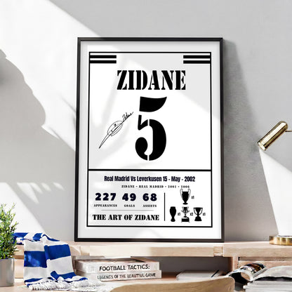Zidane Kit 2002 Vs Leverkusen
