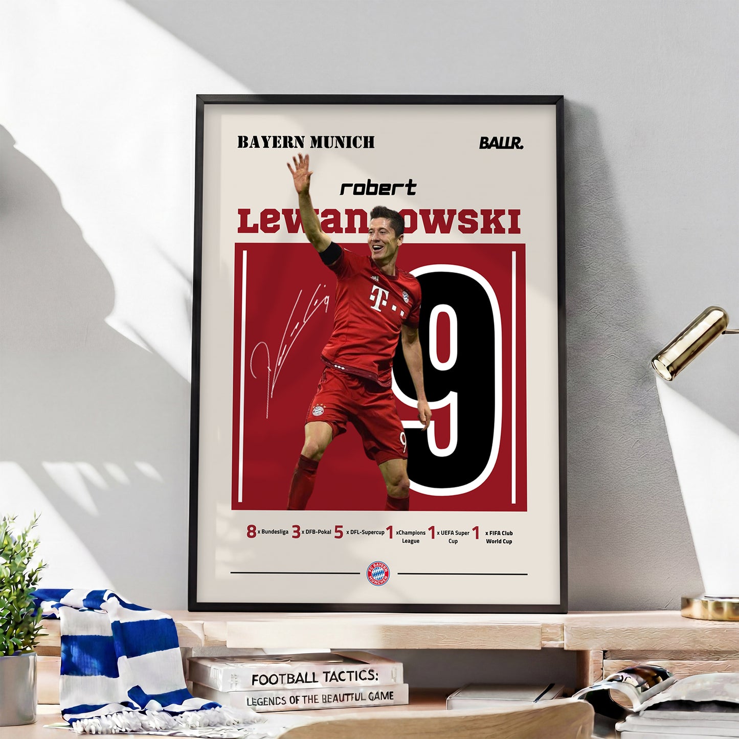 Lewandowski's iconic 5 goals in 9 minutes
