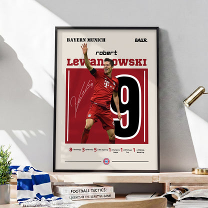 Lewandowski's iconic 5 goals in 9 minutes