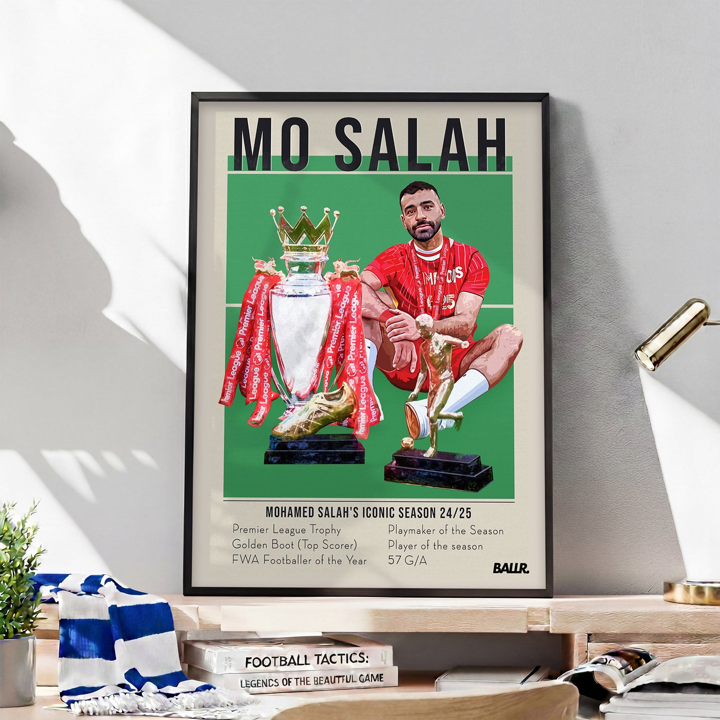 Mohamed Salah's Iconic Season 24/25