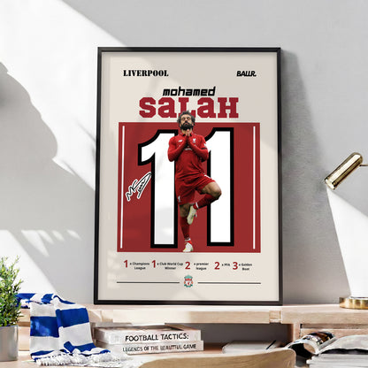 Mohamed Salah Celebration