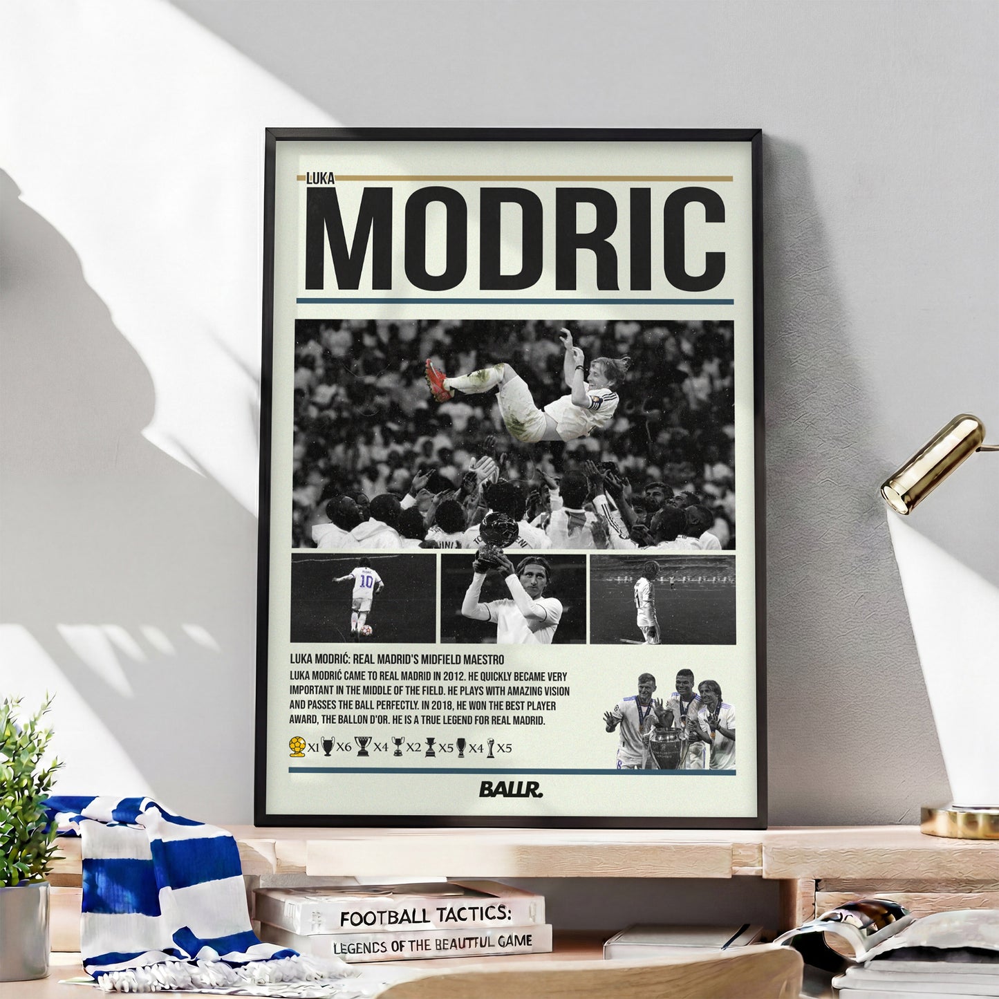 Luka Modric's Iconic Moments with Real Madrid