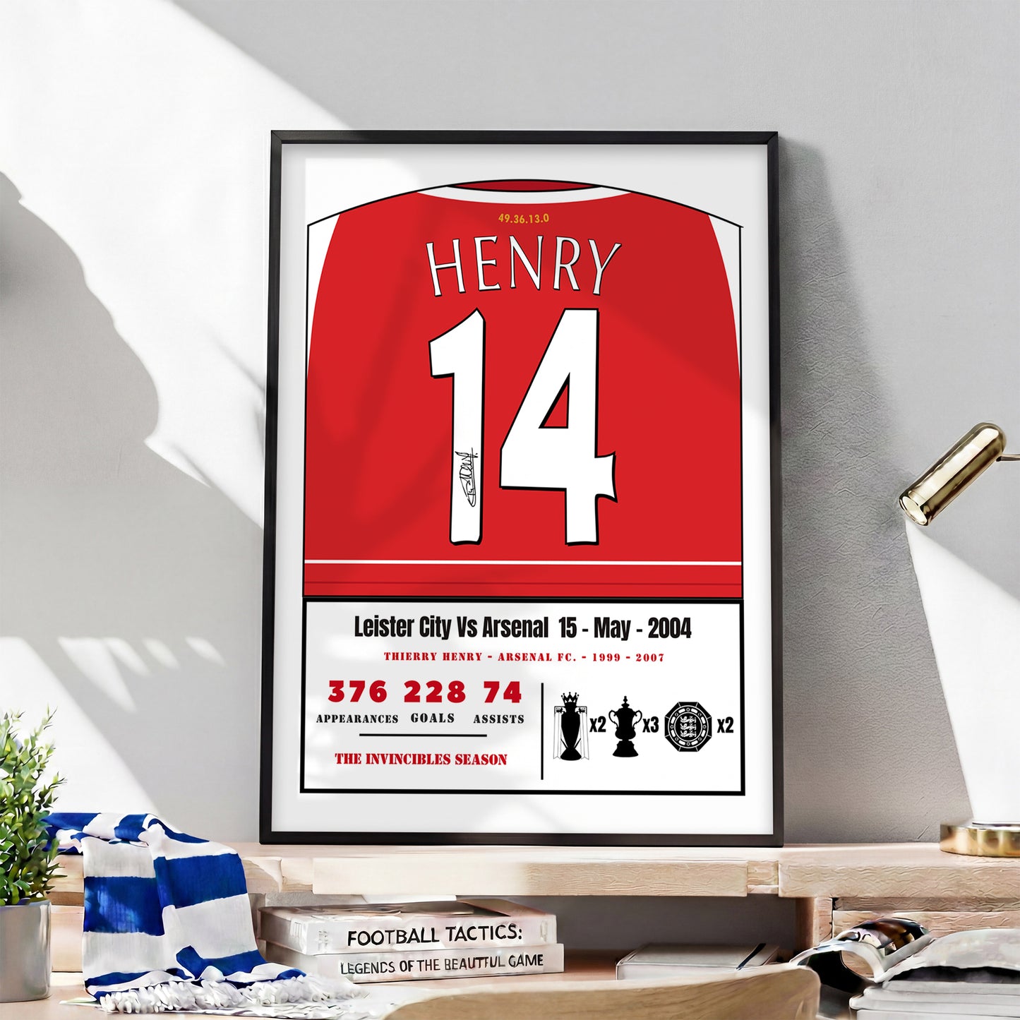 Thierry Henry  Invincible Season