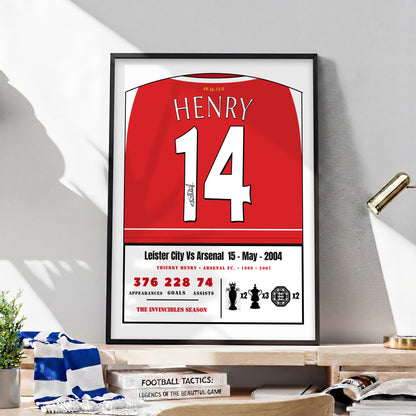 Thierry Henry  Invincible Season