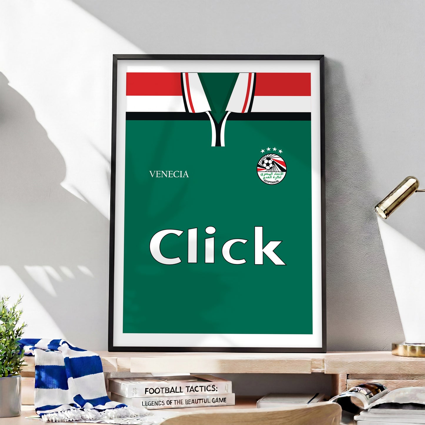 Egypt Retro Kit(Framed Poster)