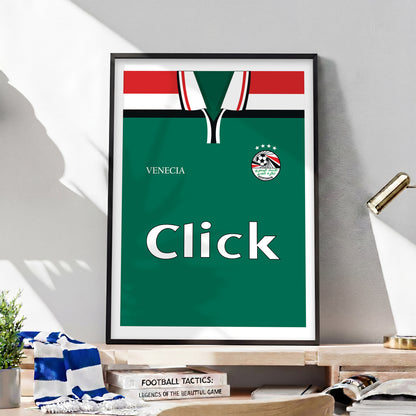 Egypt Retro Kit(Framed Poster)