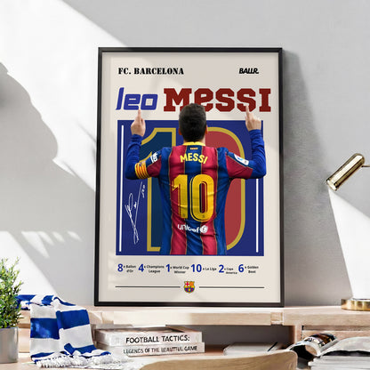 Messi's Last Dance With Barcelona