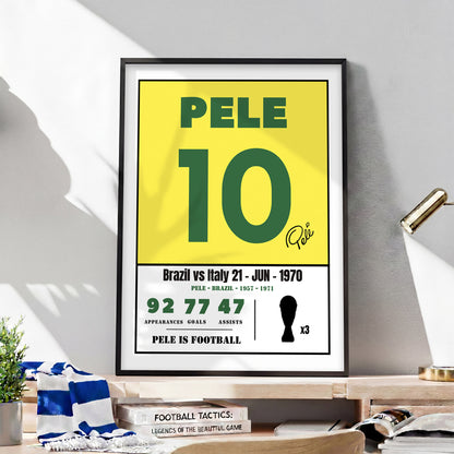 Pele is Football Kit