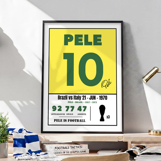Pele is Football Kit
