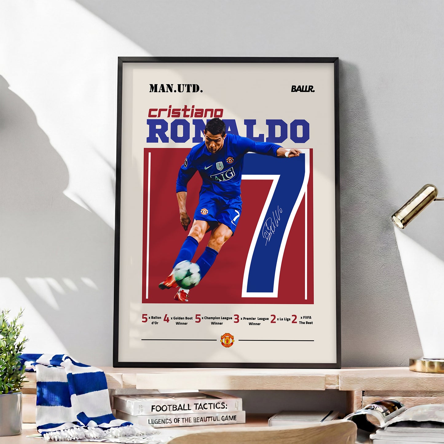 Too Far For Ronaldo To Think About It