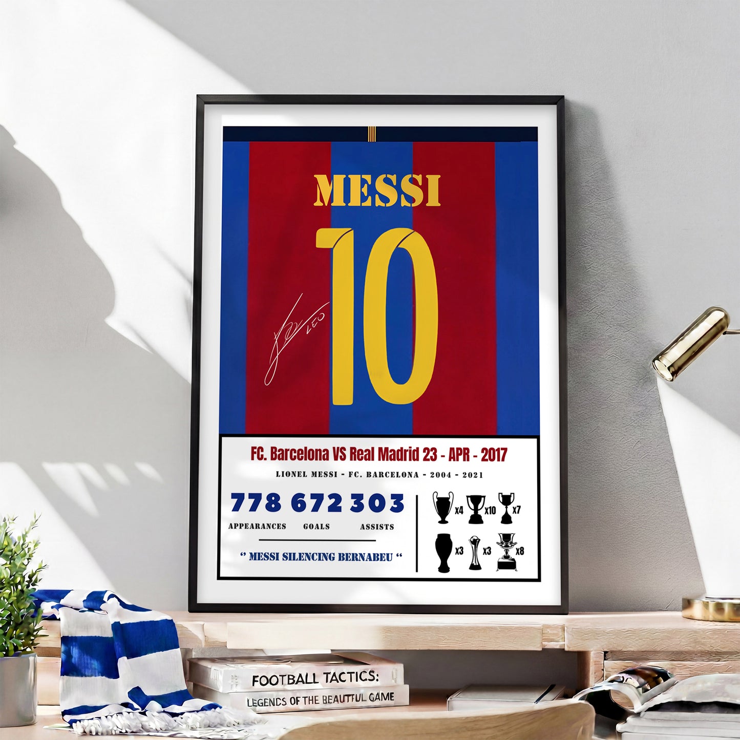 Messi Remontada Kit
