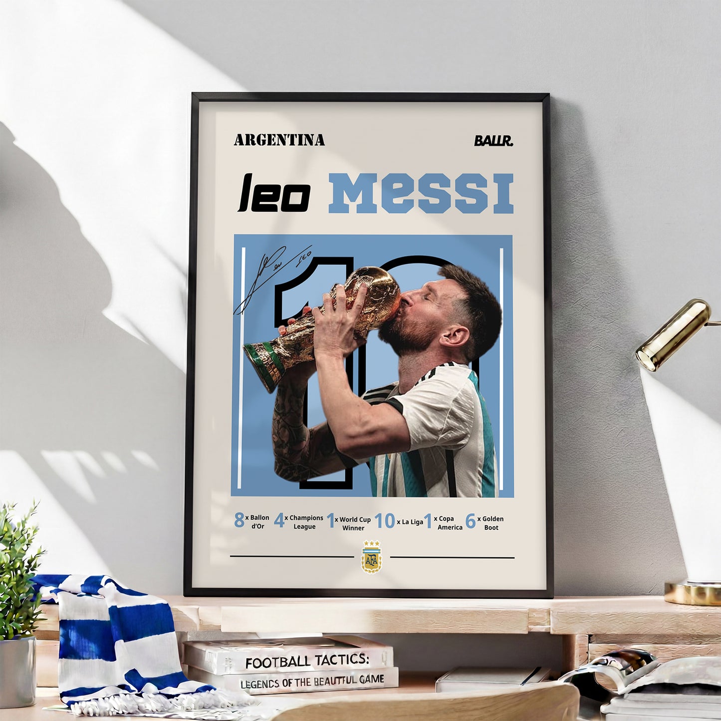 Lionel Messi Fullfiling his Destiny
