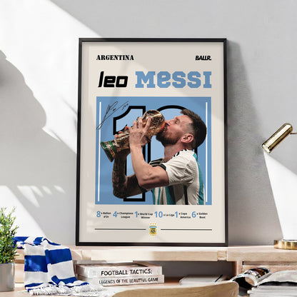 Lionel Messi Fullfiling his Destiny