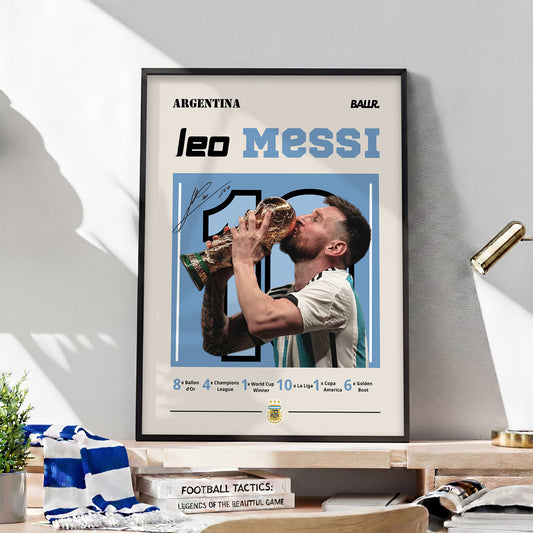 Lionel Messi Fullfiling his Destiny