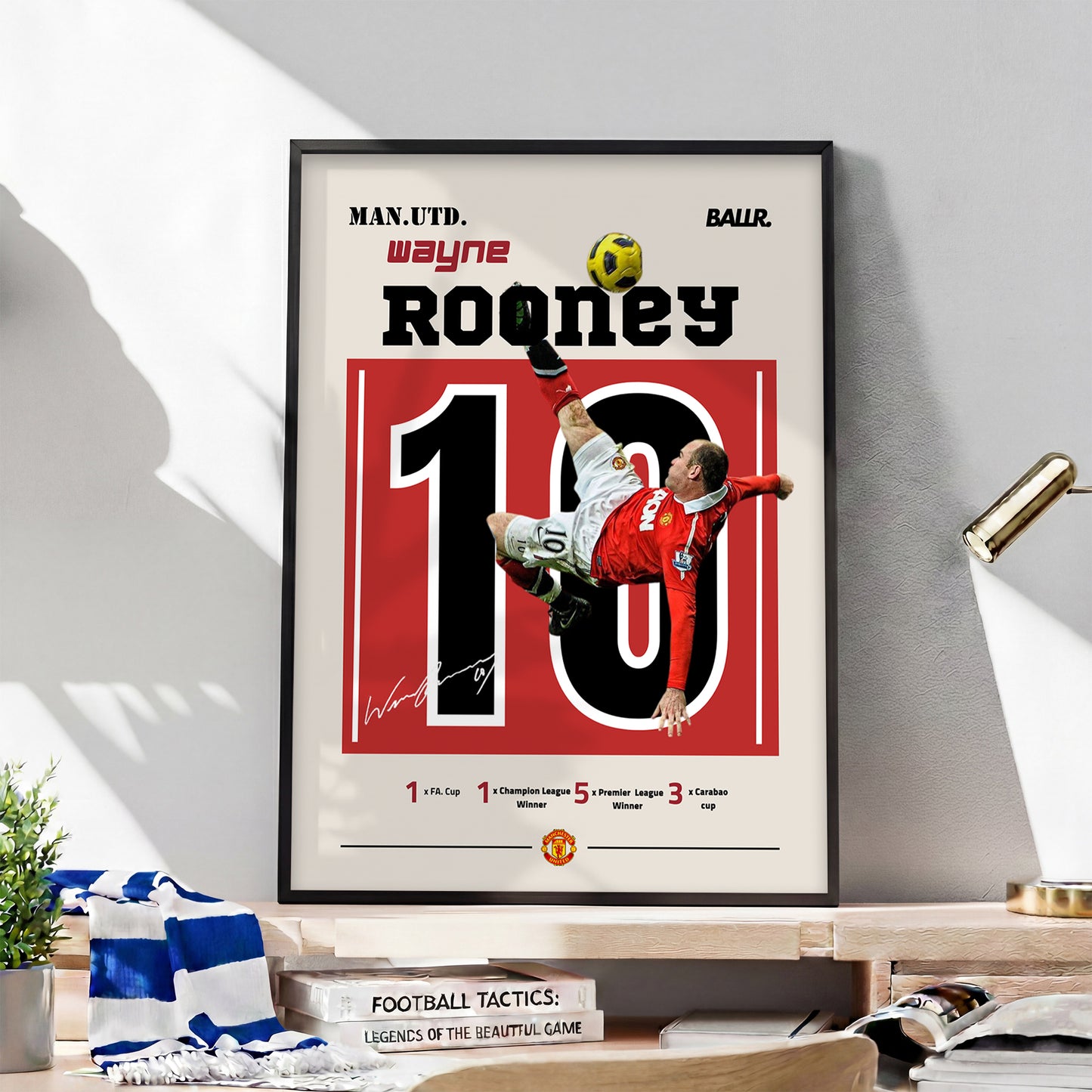 Wayne Rooney's iconic bicycle kick