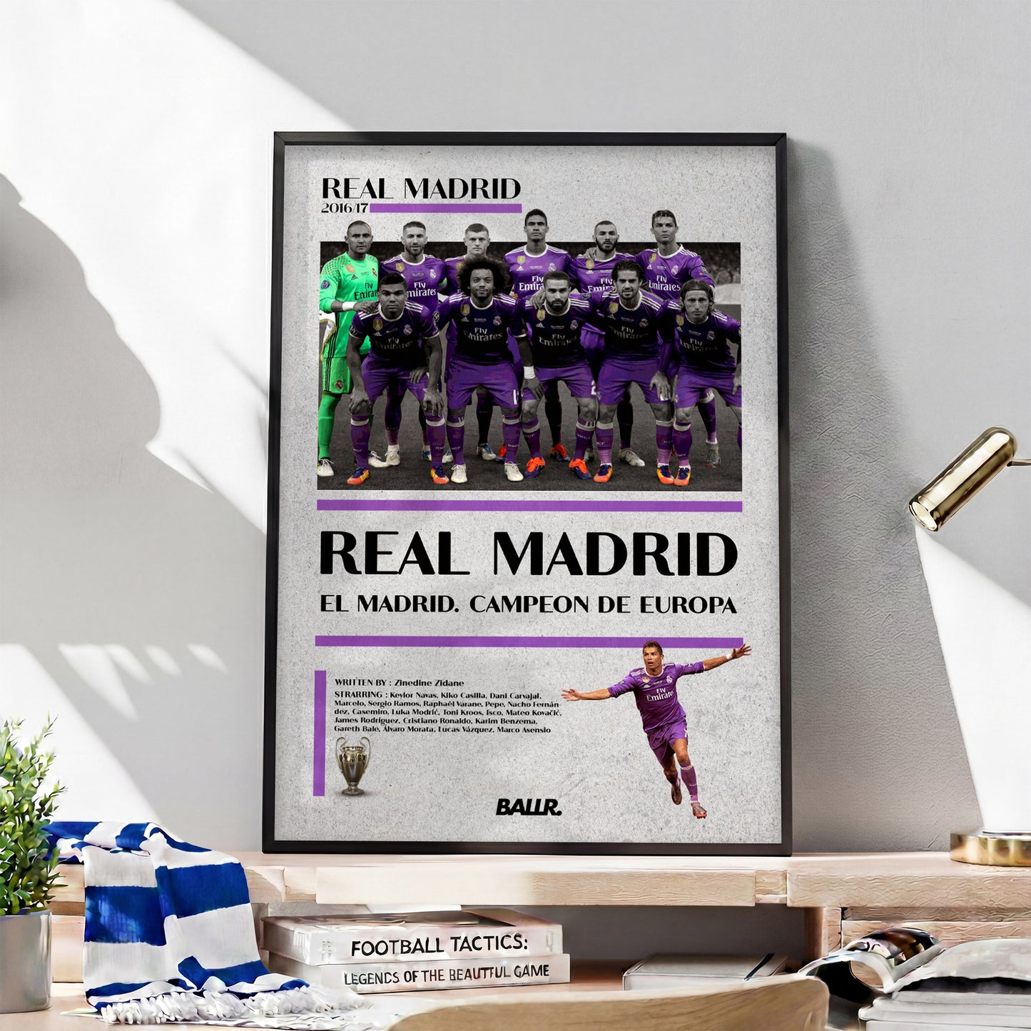 Real Madrid 16/17 UCL Champions
