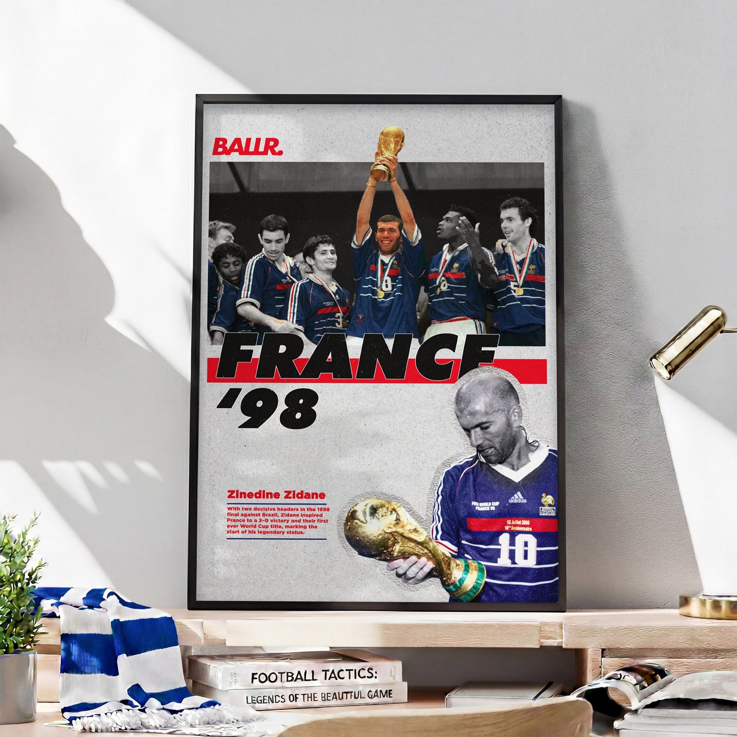 France Winning The World Cup 1998