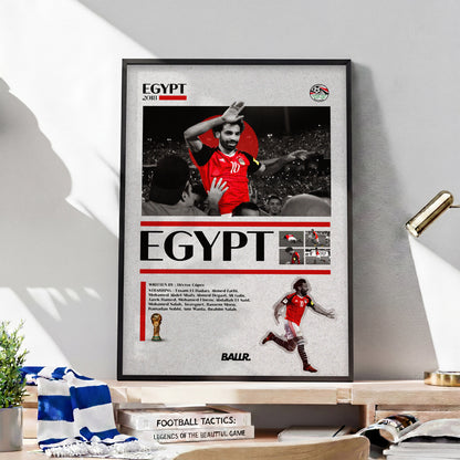 Egypt Qualifies To The World Cup 2018 Iconic Moment