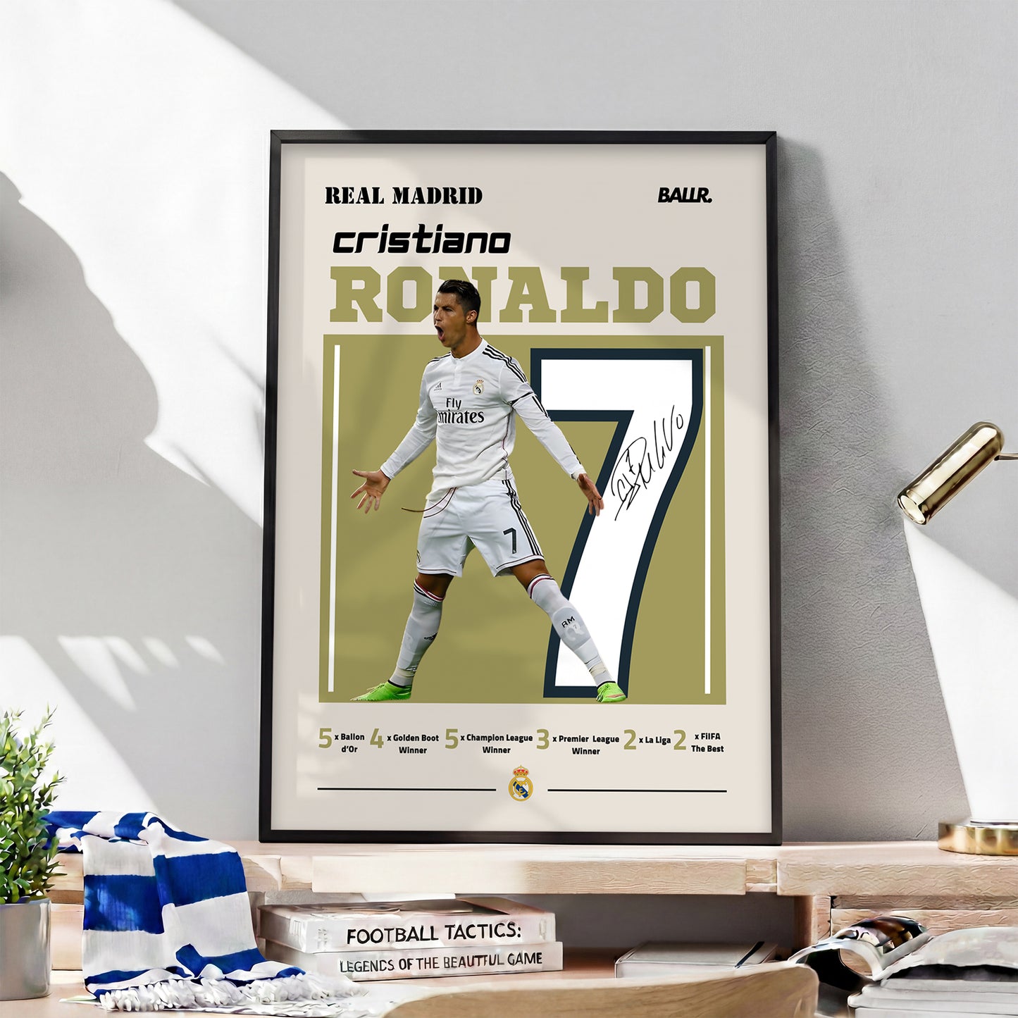 Cristiano Ronaldo SIUUU Celebration