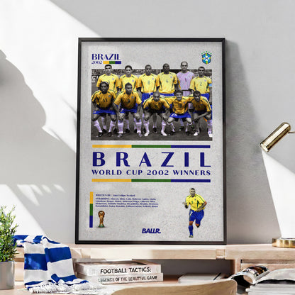 Brazil Winning The World Cup 2002