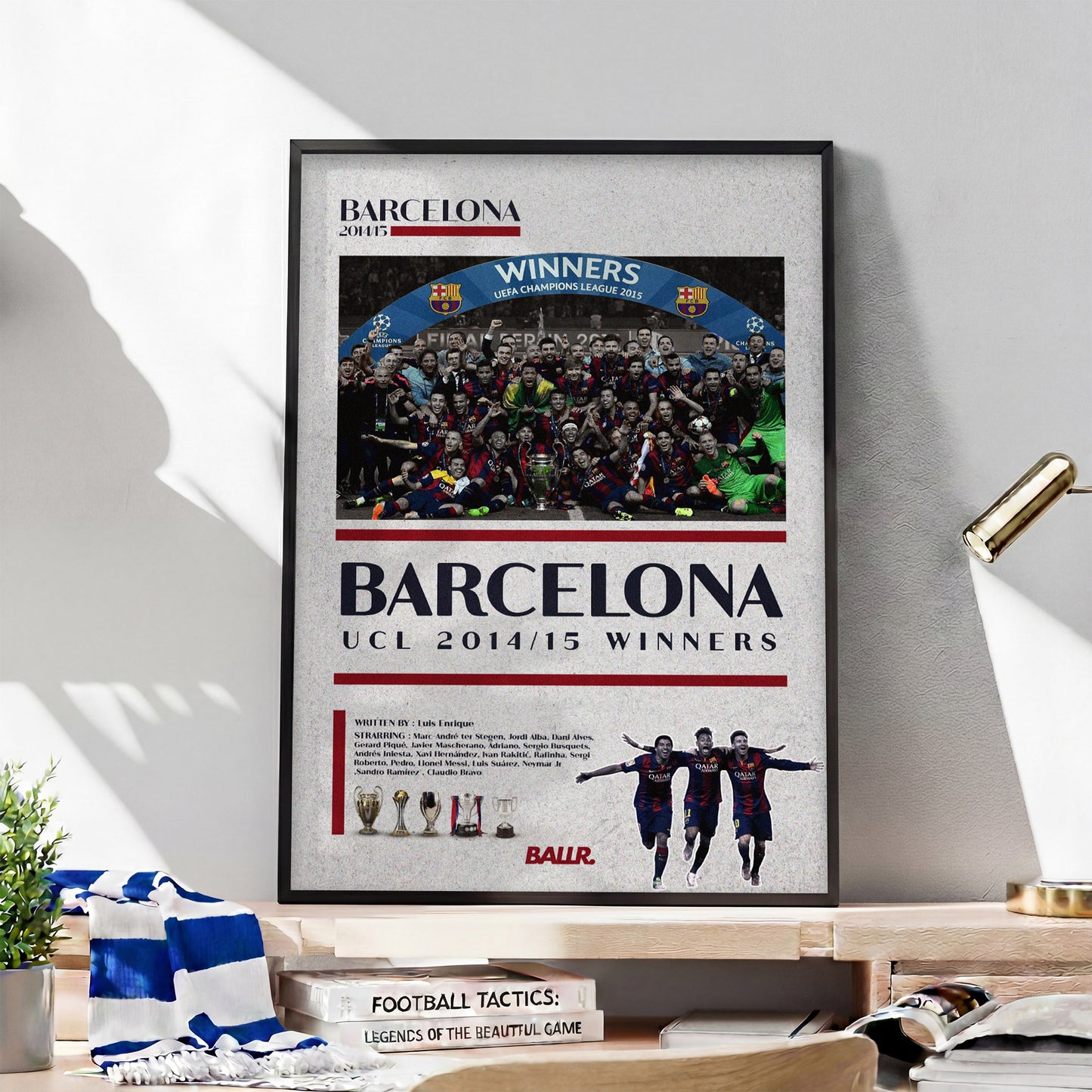 Barcelona 2014/2015 Iconic Season