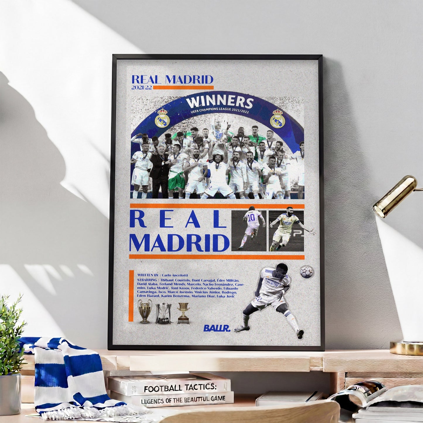 Real Madrid UCL 21/22 Iconic Tournament