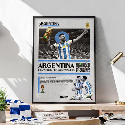 Messi Winning The World Cup 2022