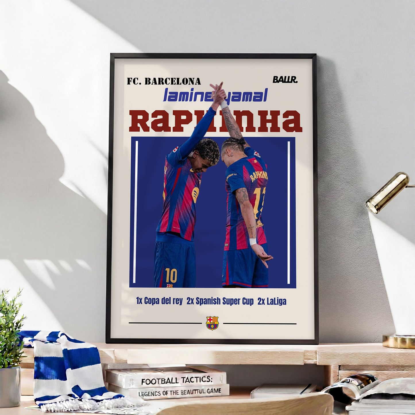 Raphinha x Lamine Yamal