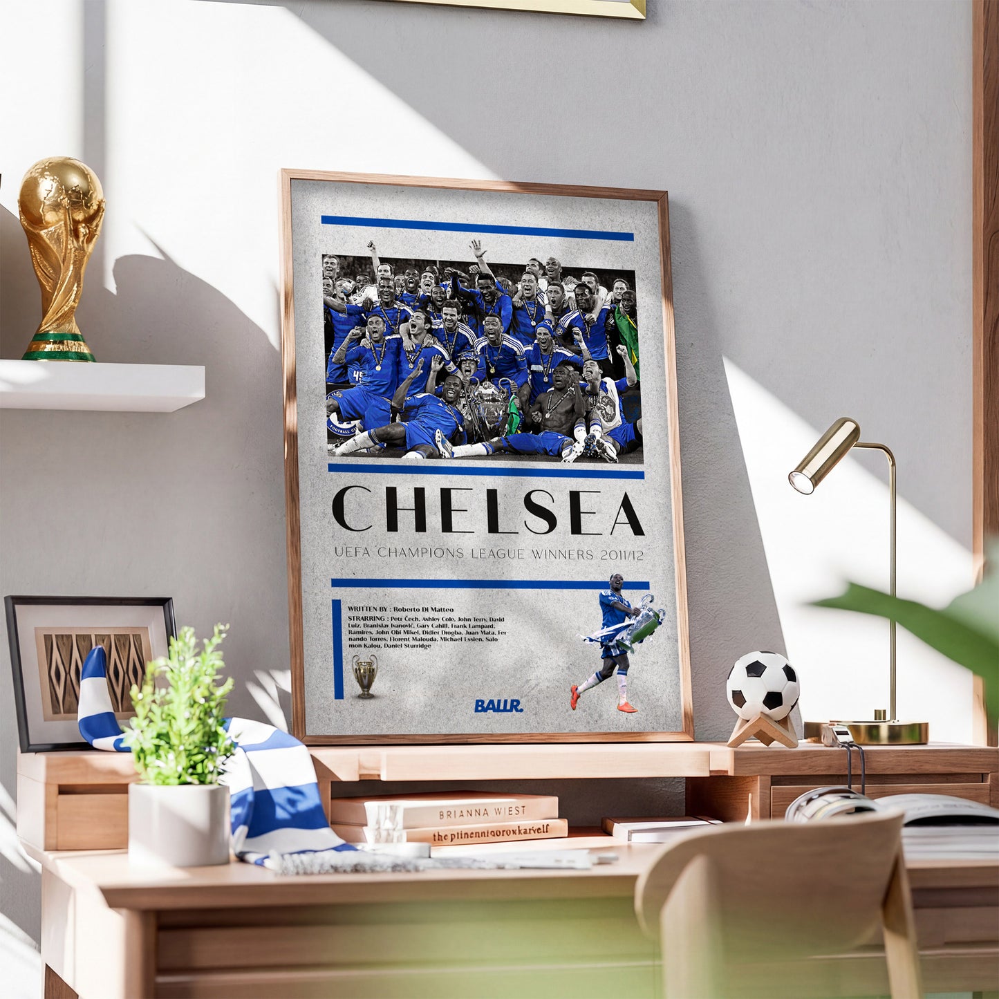 Chelsea 2011/2012 Iconic Season