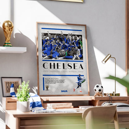 Chelsea 2011/2012 Iconic Season