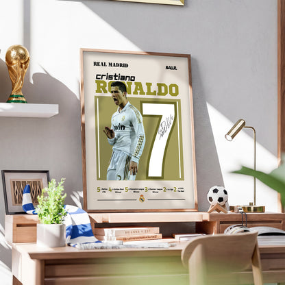 Cristiano Ronaldo Calma Celebration