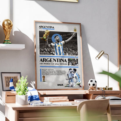 Messi Winning The World Cup 2022