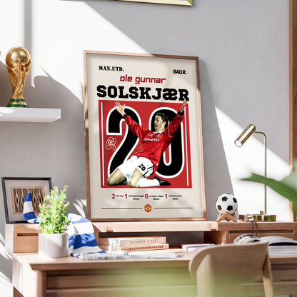 Ole Gunnar Solskjær’s iconic last-minute goal  vs Bayern Munich