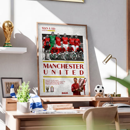 Manchester United 07/08 Iconic Season