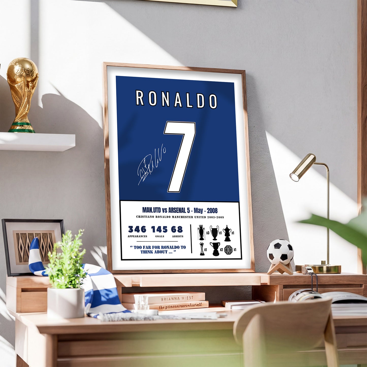 Too Far For Ronaldo to Think About it Kit