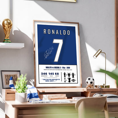 Too Far For Ronaldo to Think About it Kit