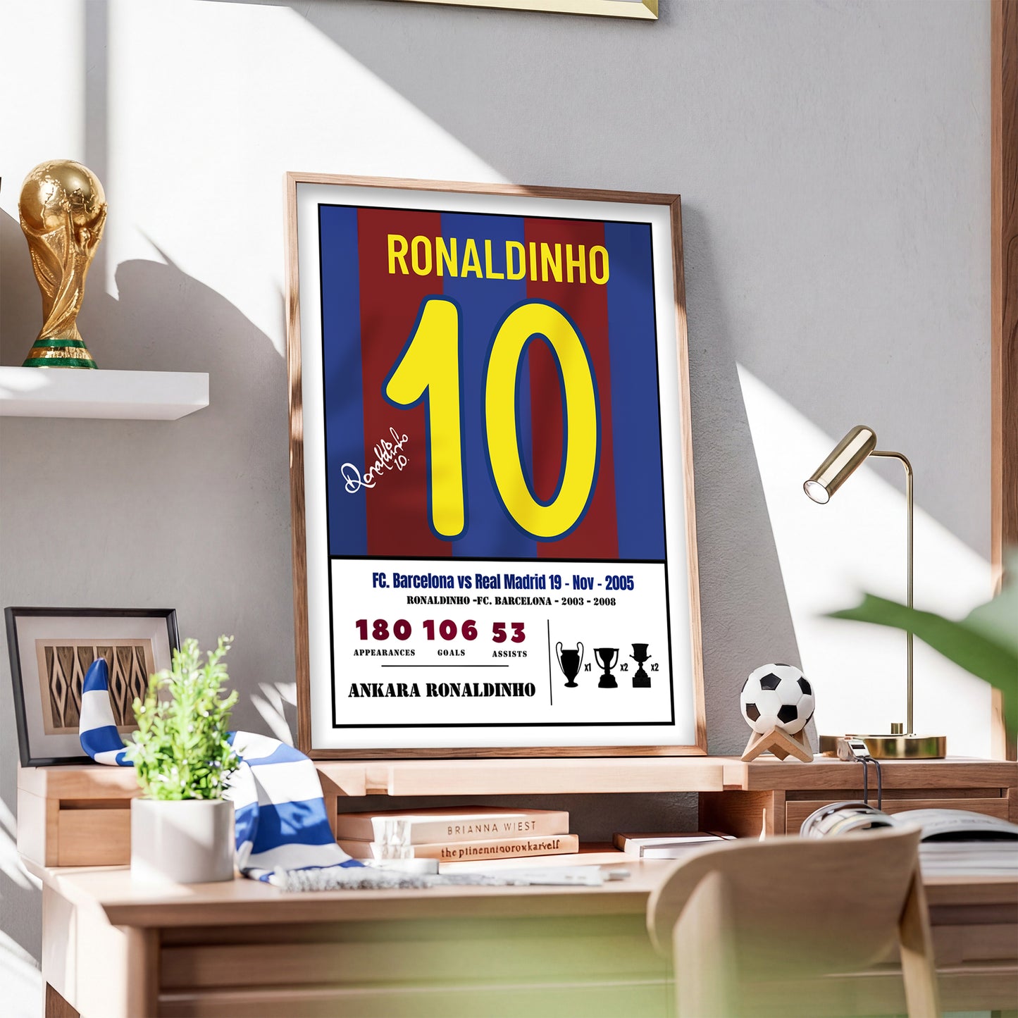 Ankara Ronaldinho Kit