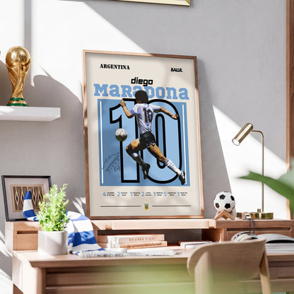 Maradona , The Golden Boy