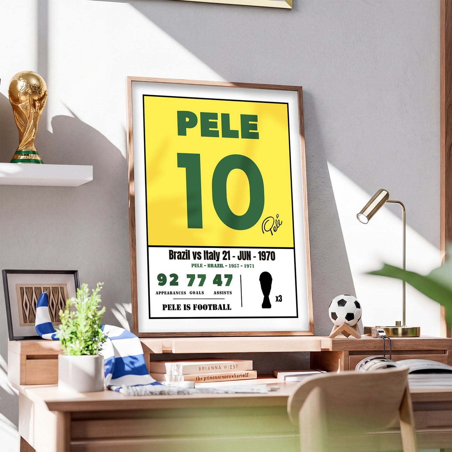 Pele is Football Kit