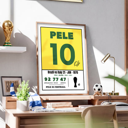 Pele is Football Kit