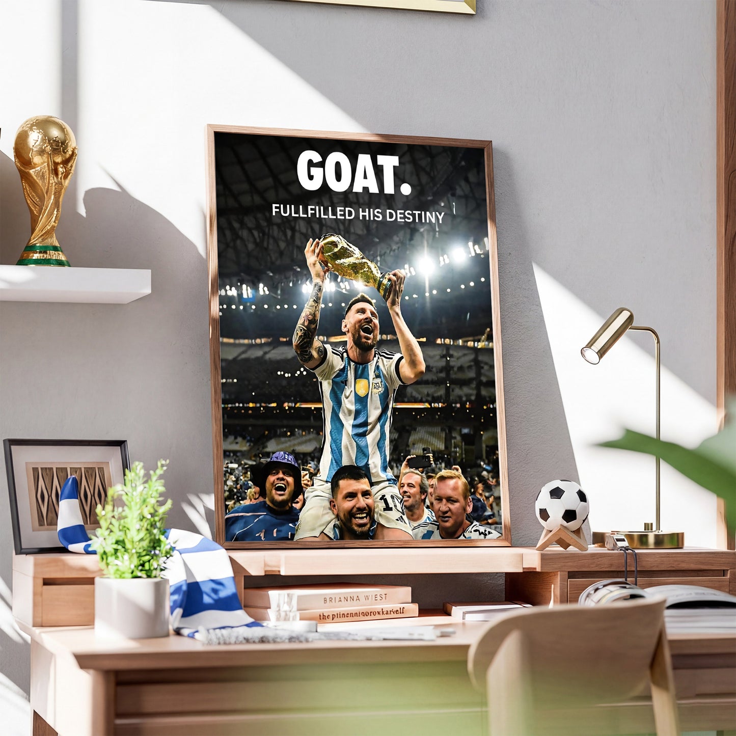 Messi Fulfilling His Destiny