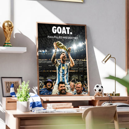 Messi Fulfilling His Destiny