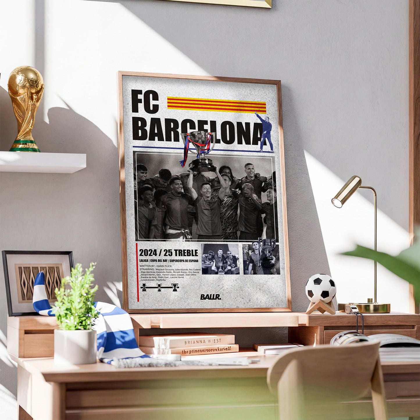 Barcelona 2024/2025 Iconic Season
