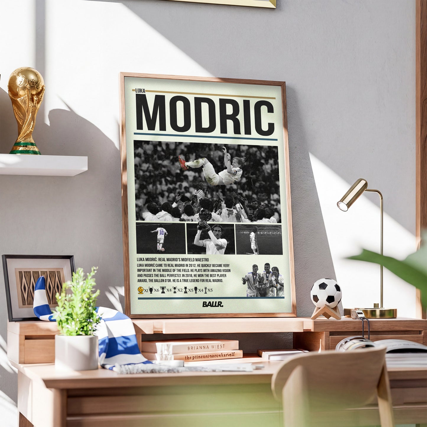 Luka Modric's Iconic Moments with Real Madrid